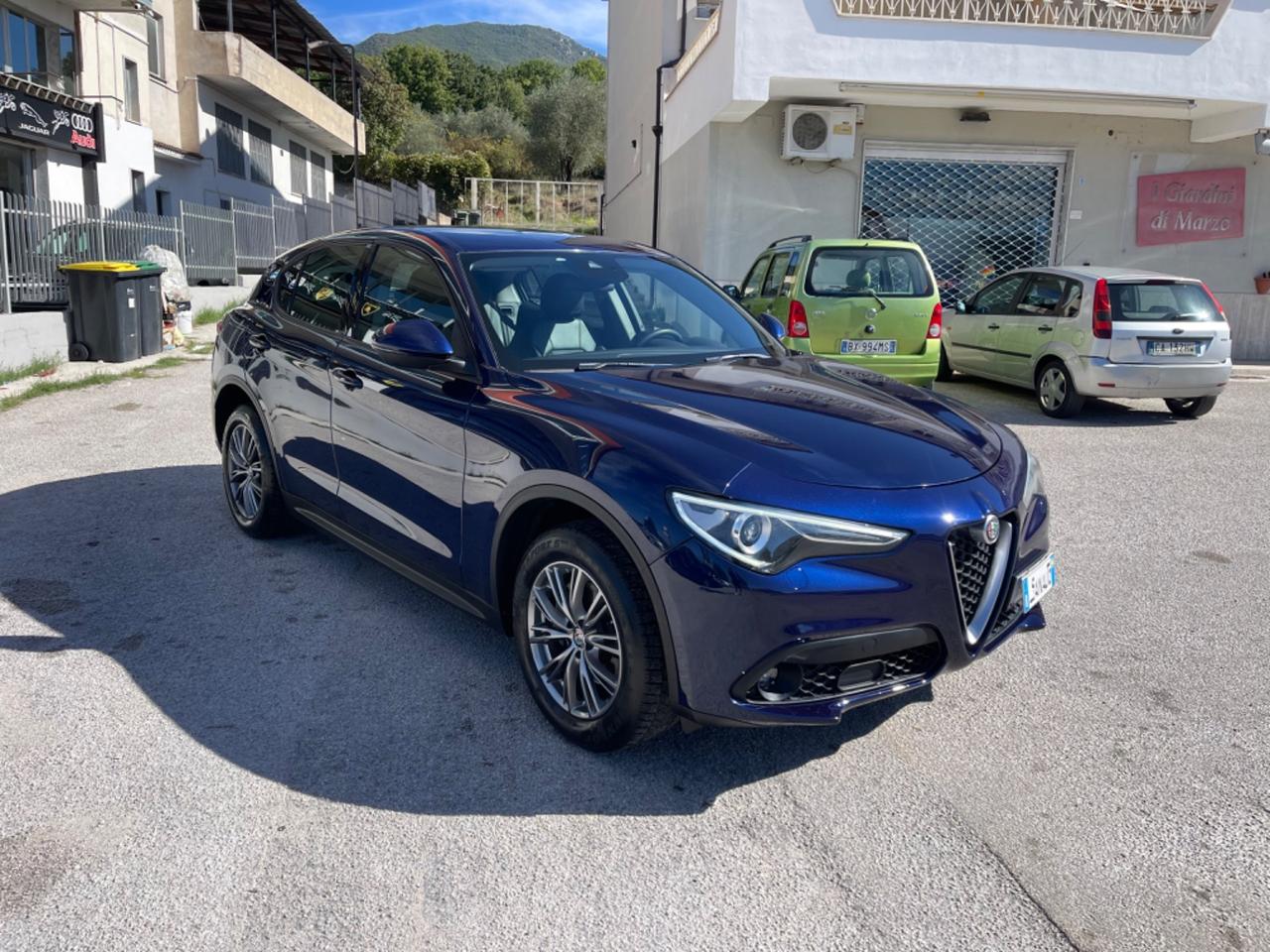 Alfa Romeo Stelvio 2.2 Turbodiesel 210 CV AT8 Q4 garanzia