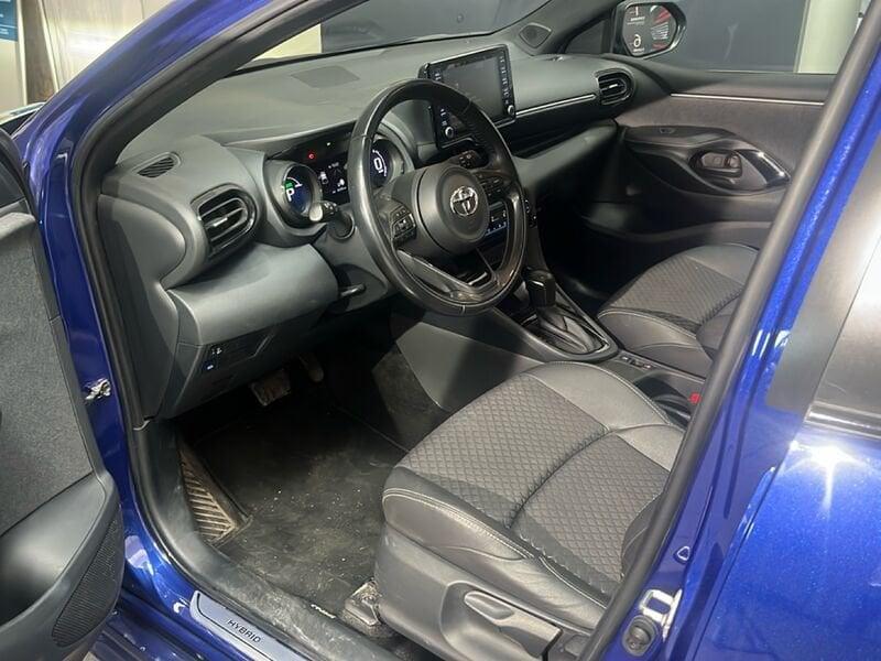 Toyota Yaris Hybrid Lounge MY21