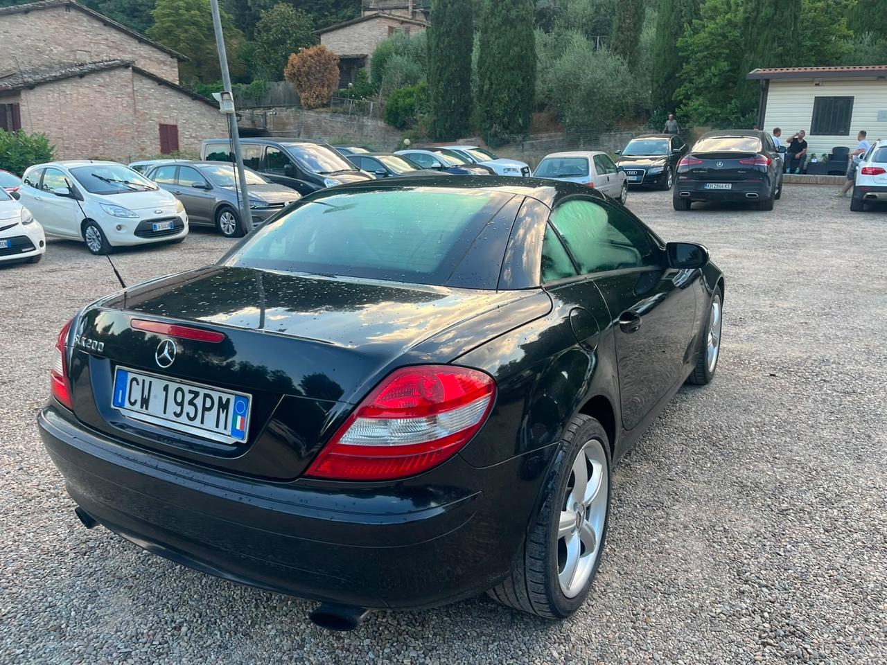 Mercedes-benz SLK 200 Kompressor cat