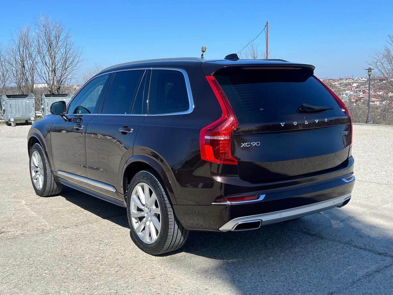 Volvo XC 90 XC90 D5 AWD Geartronic 7 posti Inscription