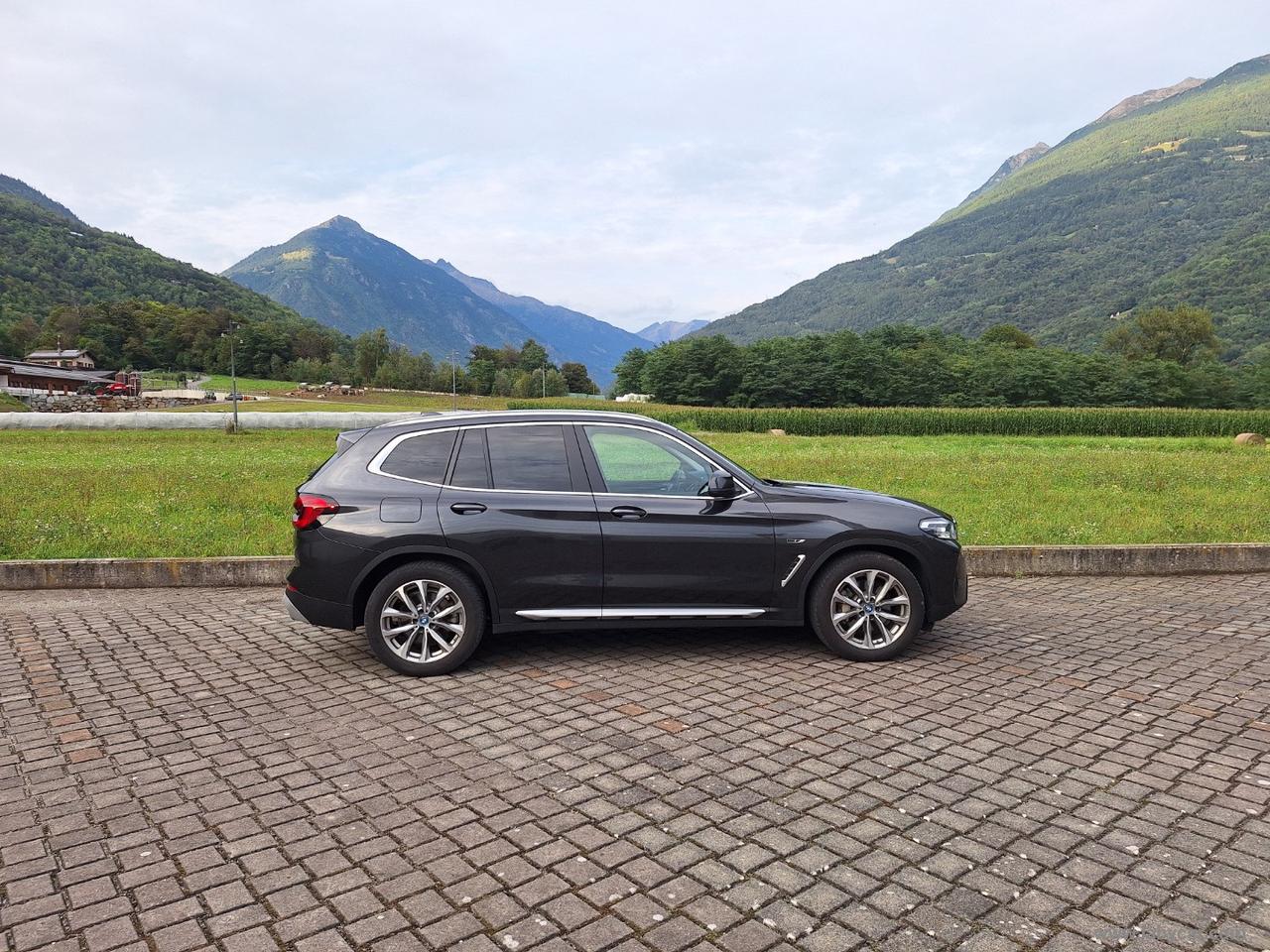 BMW X3 xDrive30e X LINE MY 22 TAGLIANDI BMW PELLE GANCIO