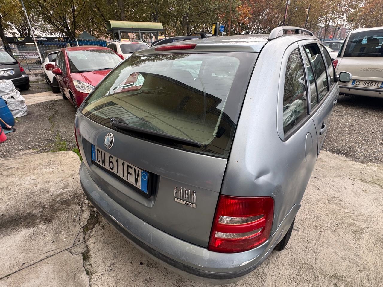 Skoda Fabia 1.9 SDI cat Wagon Ambiente