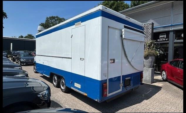 Foodtruck PESCHERIA FRIGGITORIA Renault Master TD