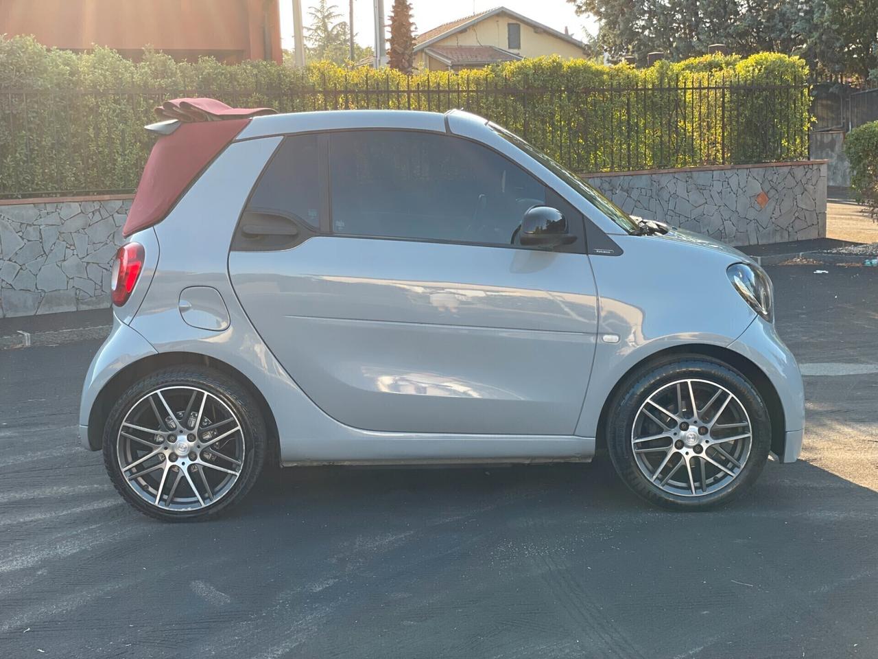 Smart ForTwo BRABUS 0.9 Turbo twinamic cabrio Xclusive unica promo