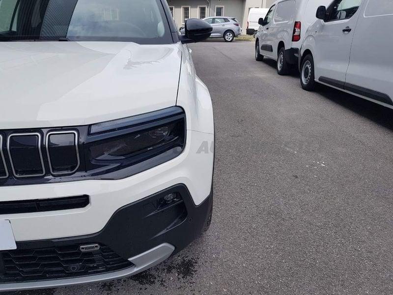 Jeep Avenger Avenger Ice Summit 1.2 100 cv