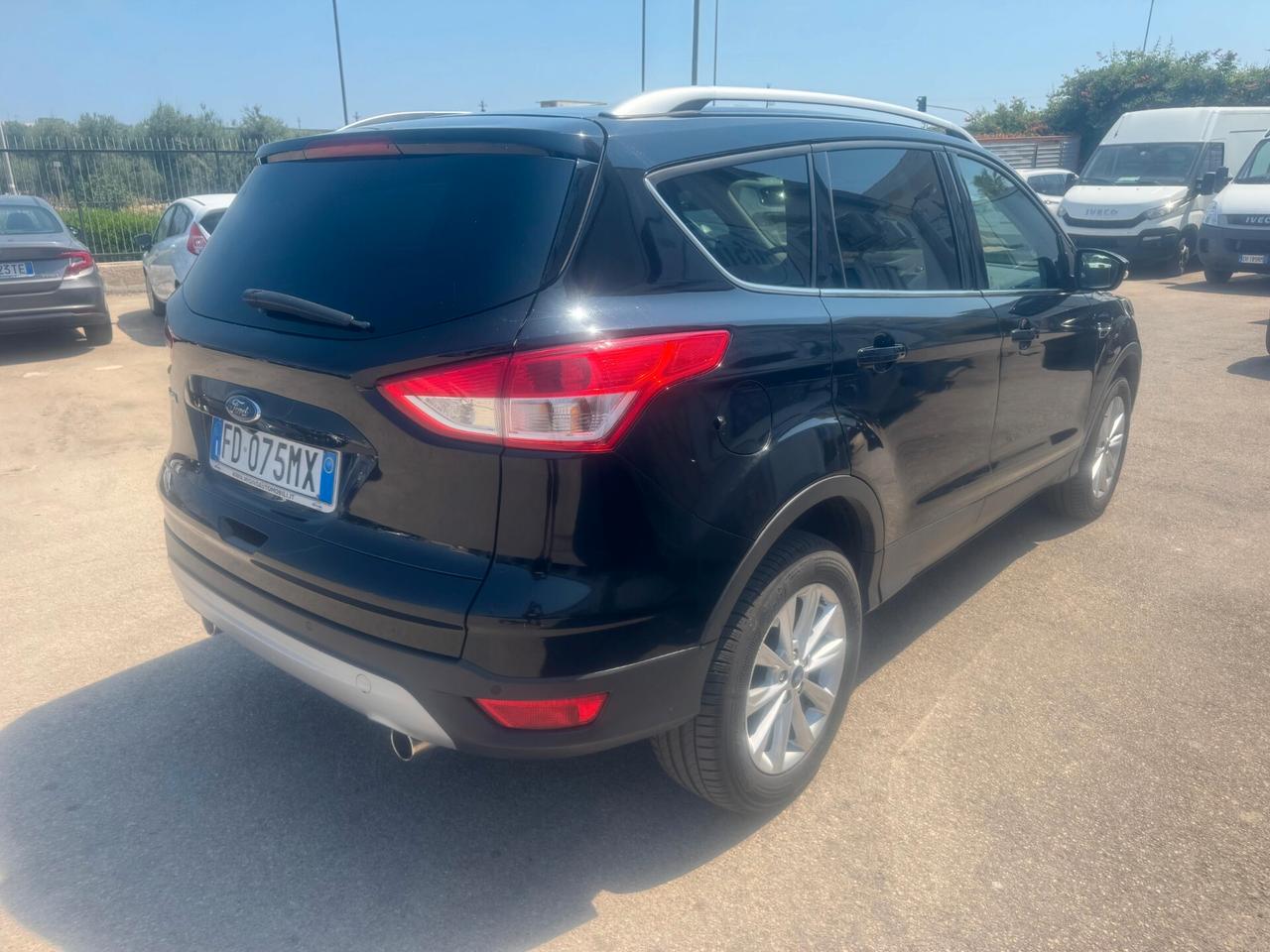Ford Kuga 2.0 TDCI 4WD aut.Titanium- 2016