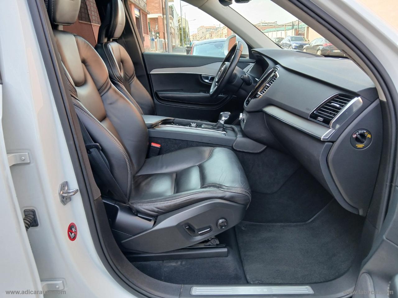 VOLVO XC90 D5 AWD Geartr. 7 posti Inscription