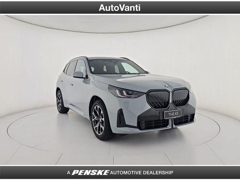 BMW X3 X3 xdrive20d MSport Pro auto