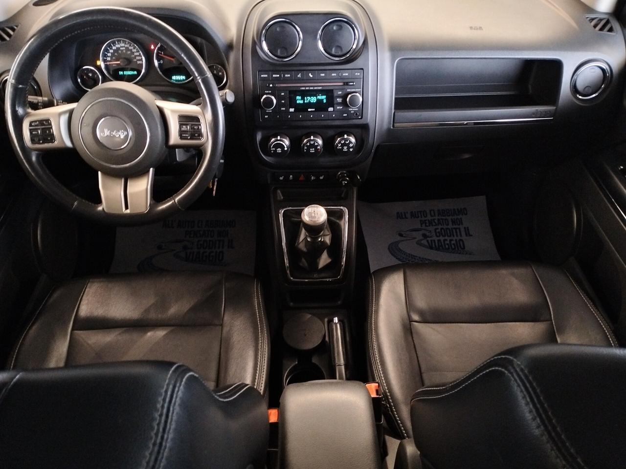 Jeep Compass 2.2 CRD Limited 4WD