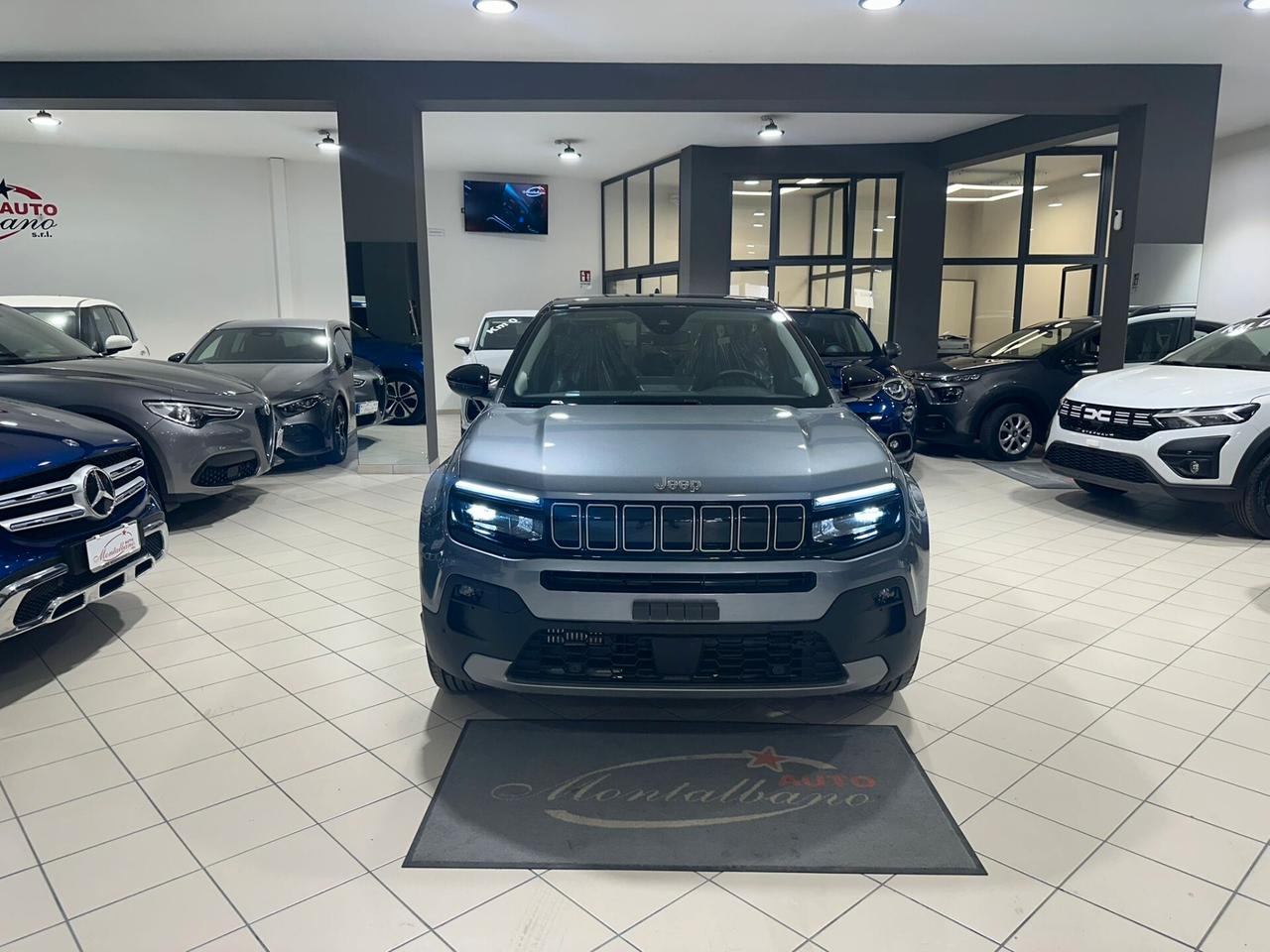 Jeep Avenger 1.2 Turbo 100 CV Summit