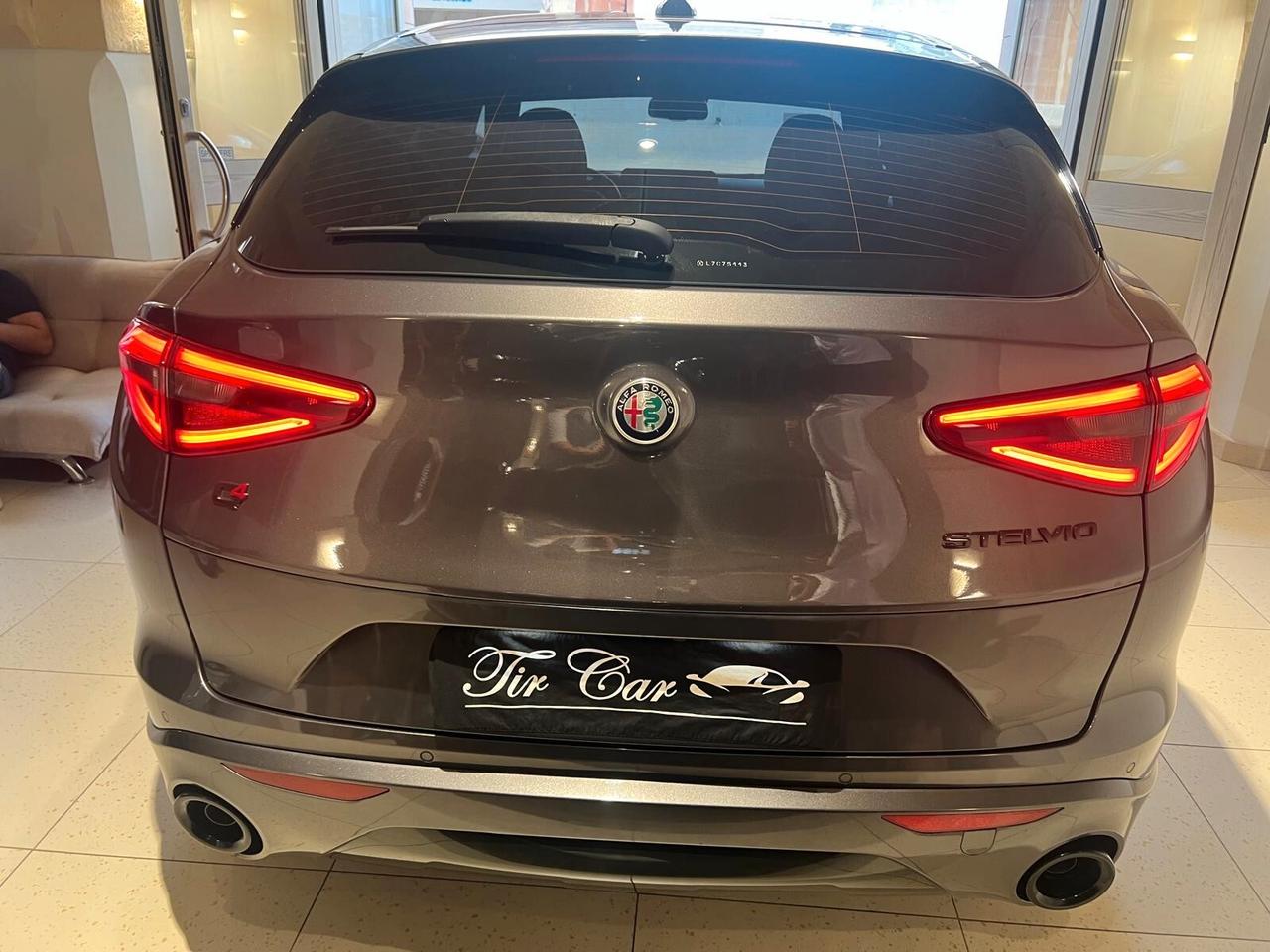 ALFA ROMEO STELVIO VELOCE 2.2 210CV Q4 PELLE NAVI CAM ANNO 2020
