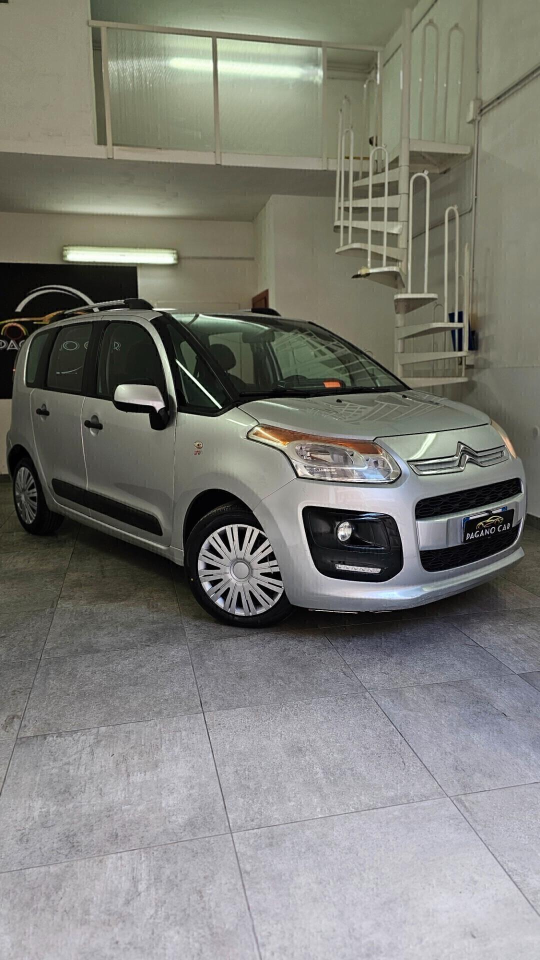 Citroen C3 Picasso 1.6 HDi 90cv Exclusive