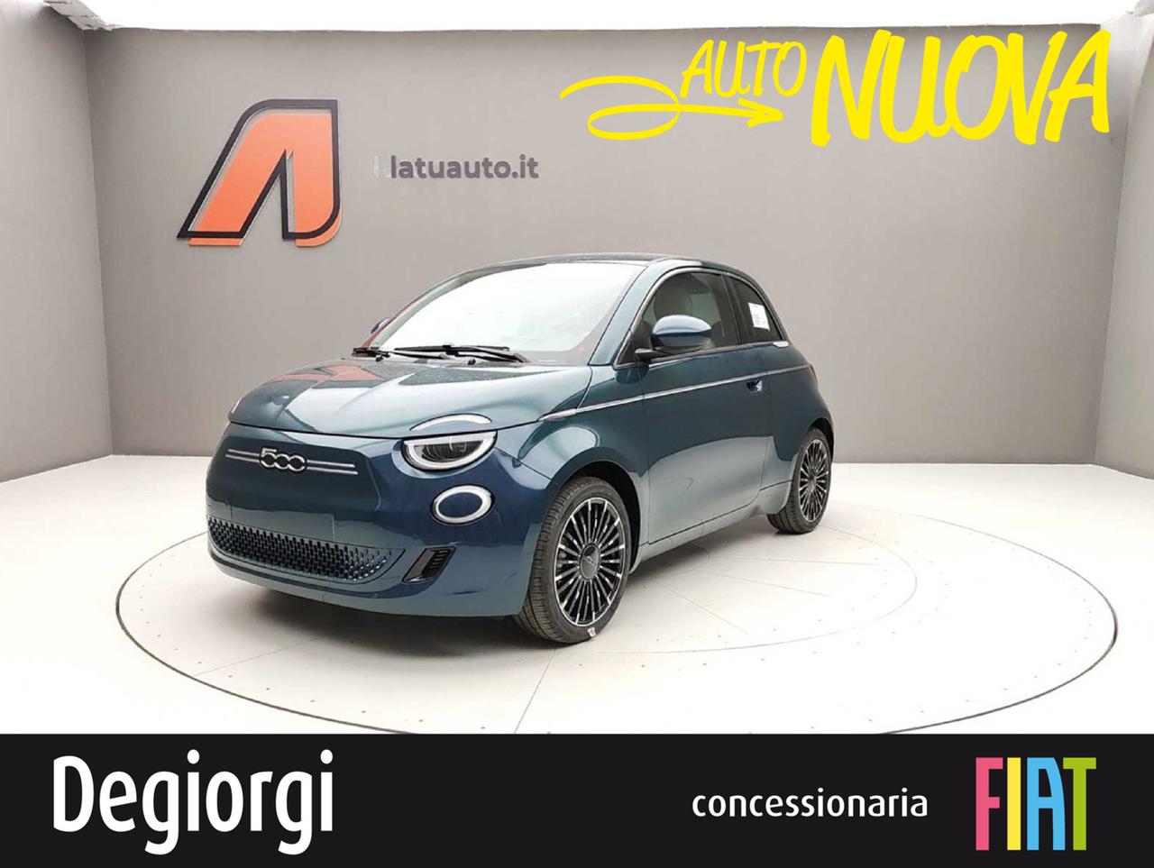 FIAT 500e 118CV 42KW LA PRIMA