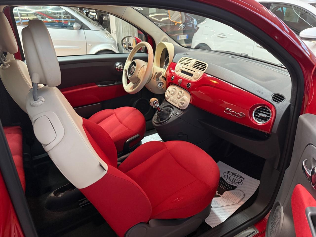 Fiat 500 Cabrio 1.2 benz 69cv Neopatentati