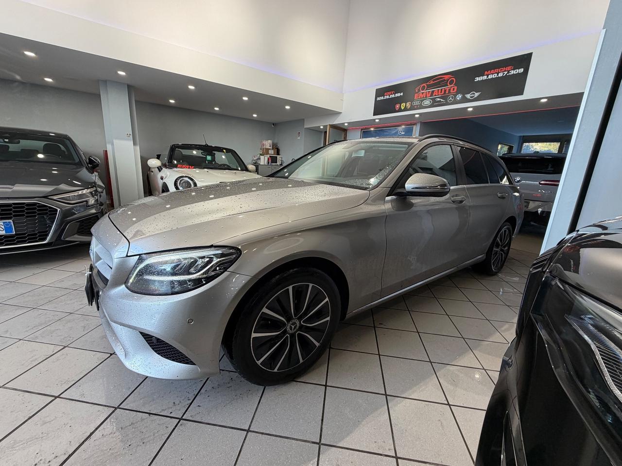 Mercedes-benz C 220 d S.W. Auto Premium
