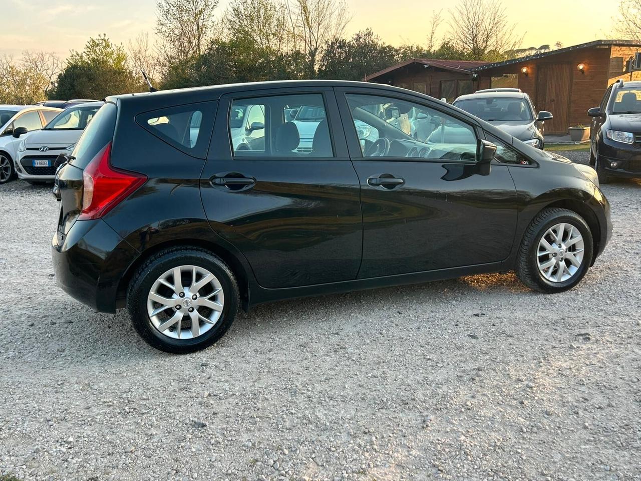 Nissan Note 1.5 dCi Tekna