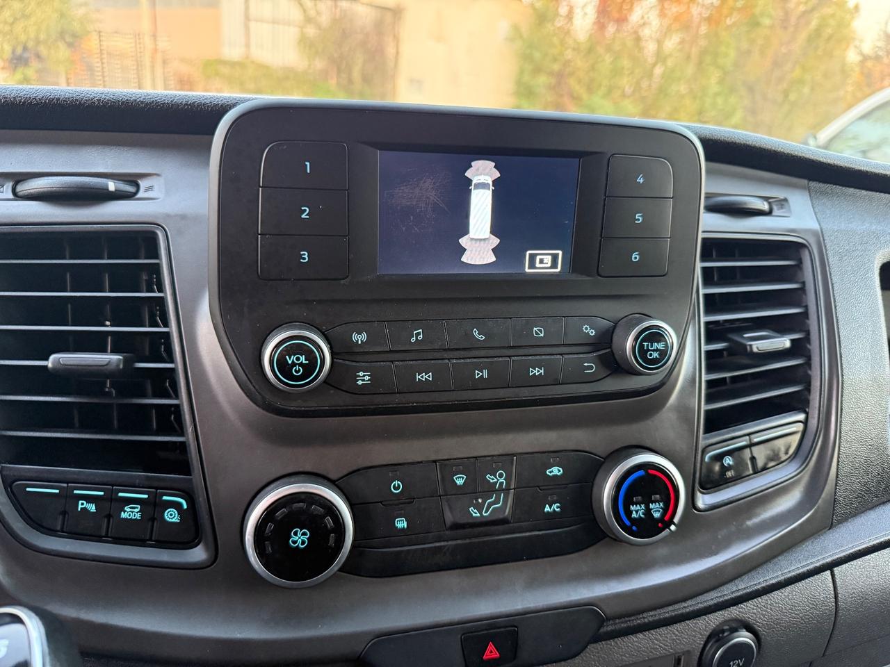 Ford Transit Custom 2.0 Diesel Hybrid