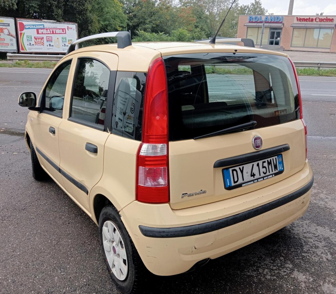 Fiat Panda 1.2 Dynamic GPL X Neopatentati
