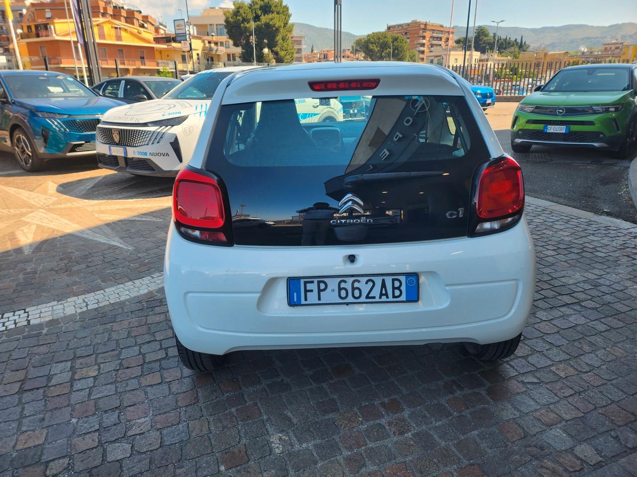 Citroen C1 VTi 68 3 porte Feel