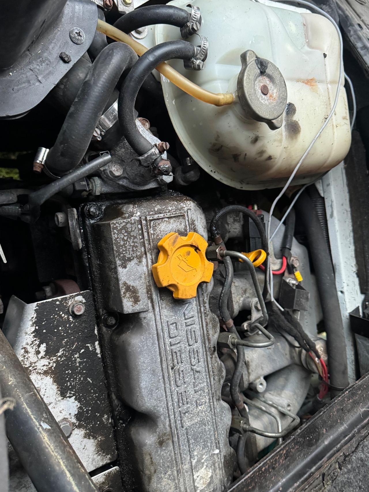 Nissan Trade 100 RIBALTABILE TRILATERALE 3.0 Diesel 106cv