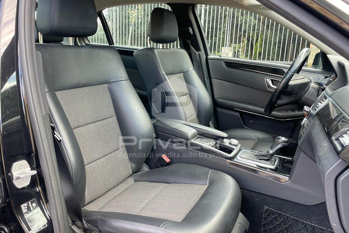 MERCEDES E 220 CDI BlueEFFICIENCY Avantgarde