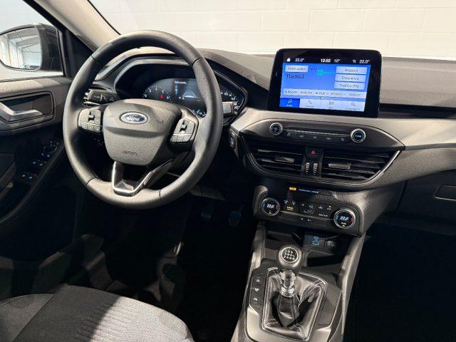 FORD Focus 1.0EcoBoost Hybrid 125CV Active GAR.UFF. 01/2030