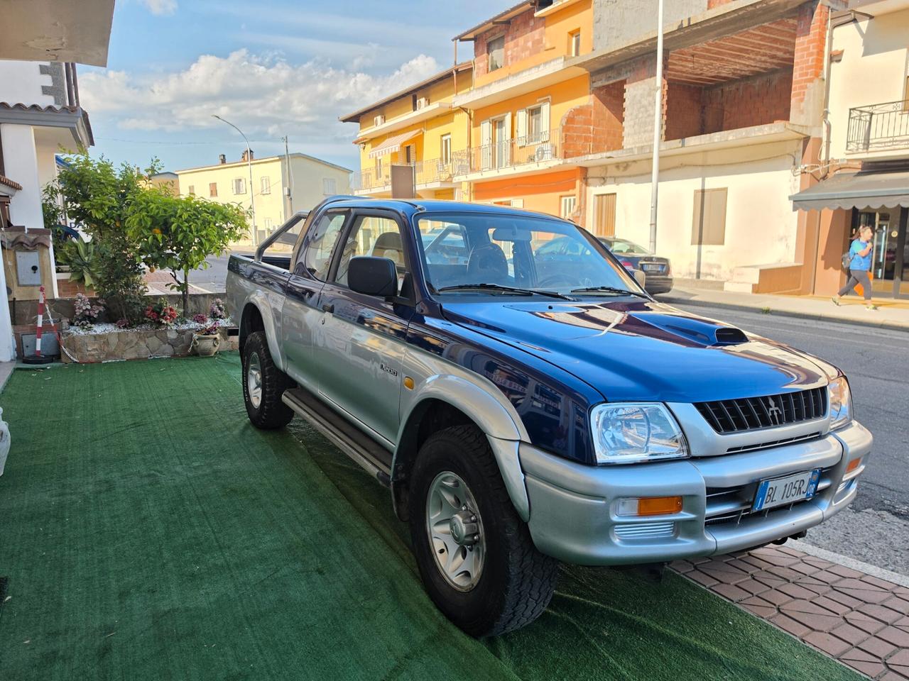 Mitsubishi L200 2.5 TDI 4WD Single Cab Pick-up GL