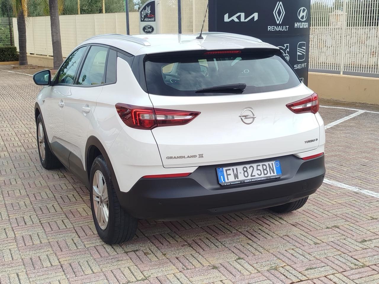 Opel Grandland X 1.5 diesel Ecotec Start&Stop Ultimate