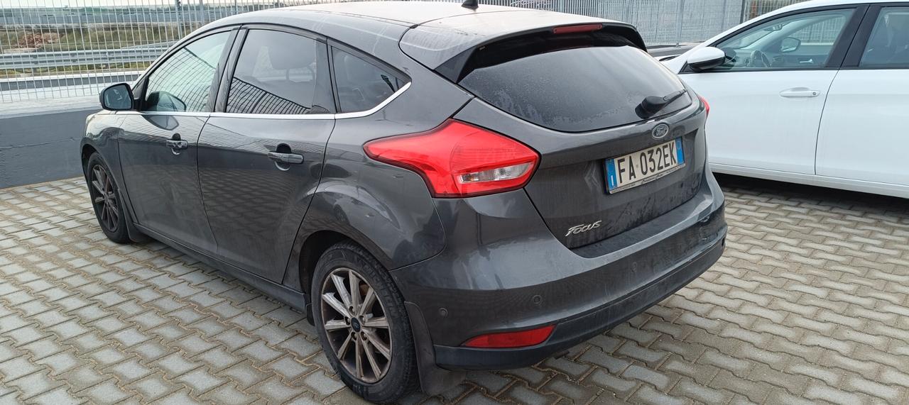 Ford Focus 1.5 TDCi 95 CV Start&Stop Business