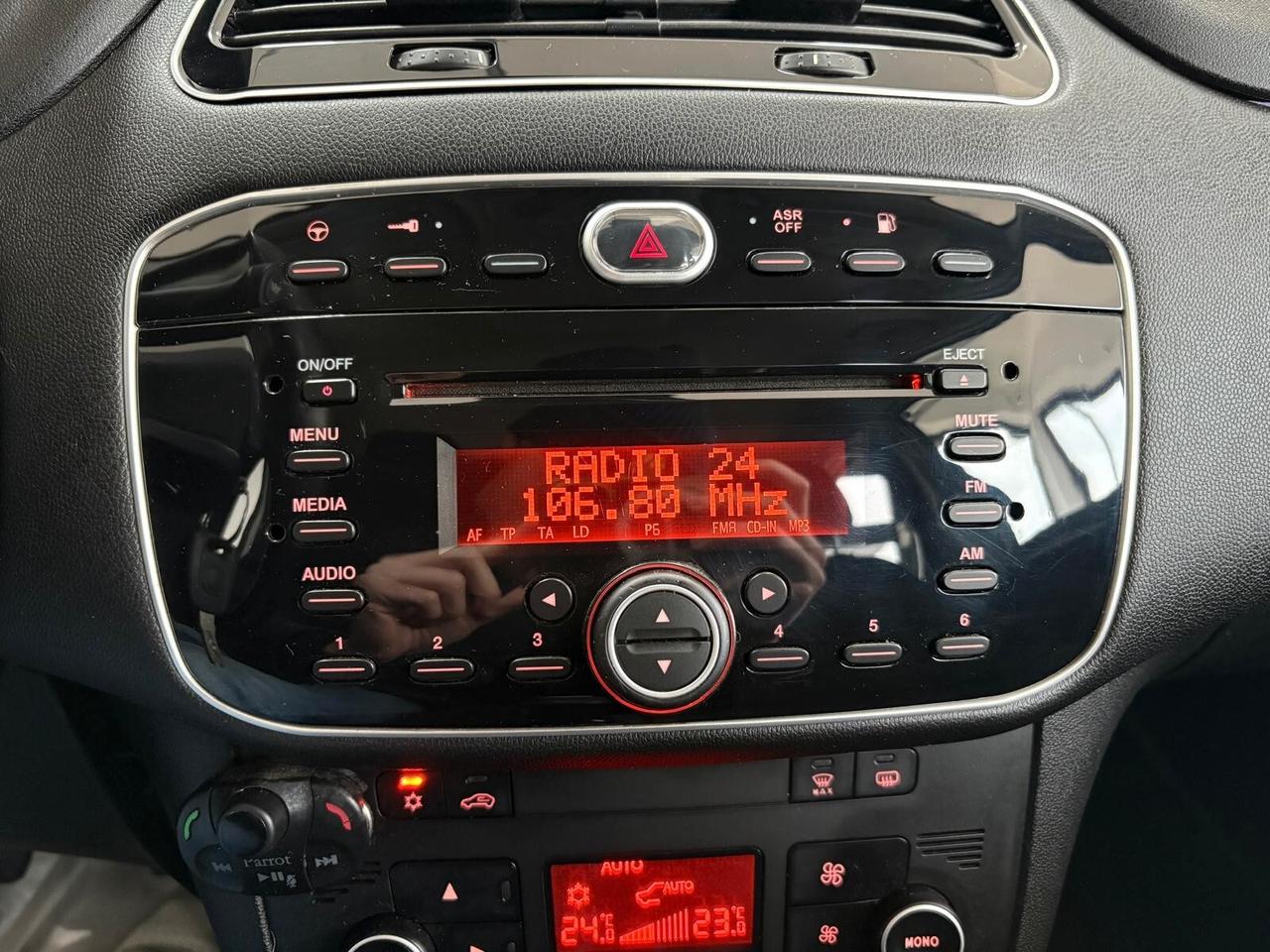 Fiat Punto 1.4 BENZINA/GPL EASYPOWER LOUNGE - UNICO PROPRIETARIO