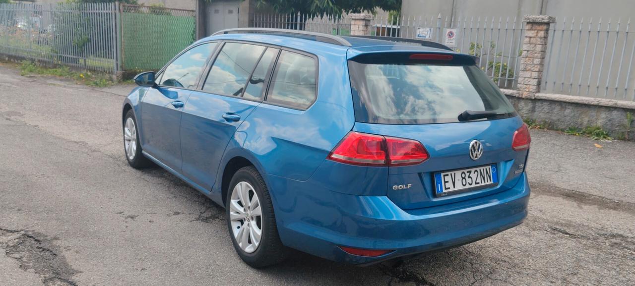 Volkswagen Golf Variant 1.2 TSI 105 CV Comfortline BlueMot. Technology
