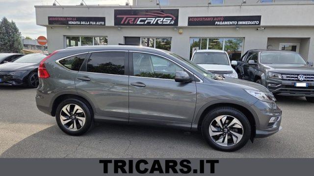 HONDA CR-V 1.6 i-DTEC Lifestyle Navi ADAS AT 4WD PERMUTE UNIC