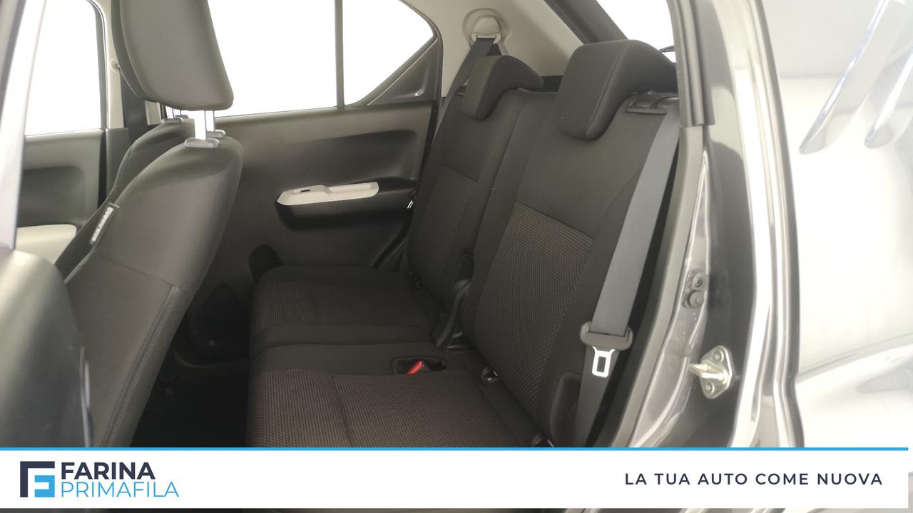 SUZUKI Ignis III 2017 - Ignis 1.2h iTop 2wd my19