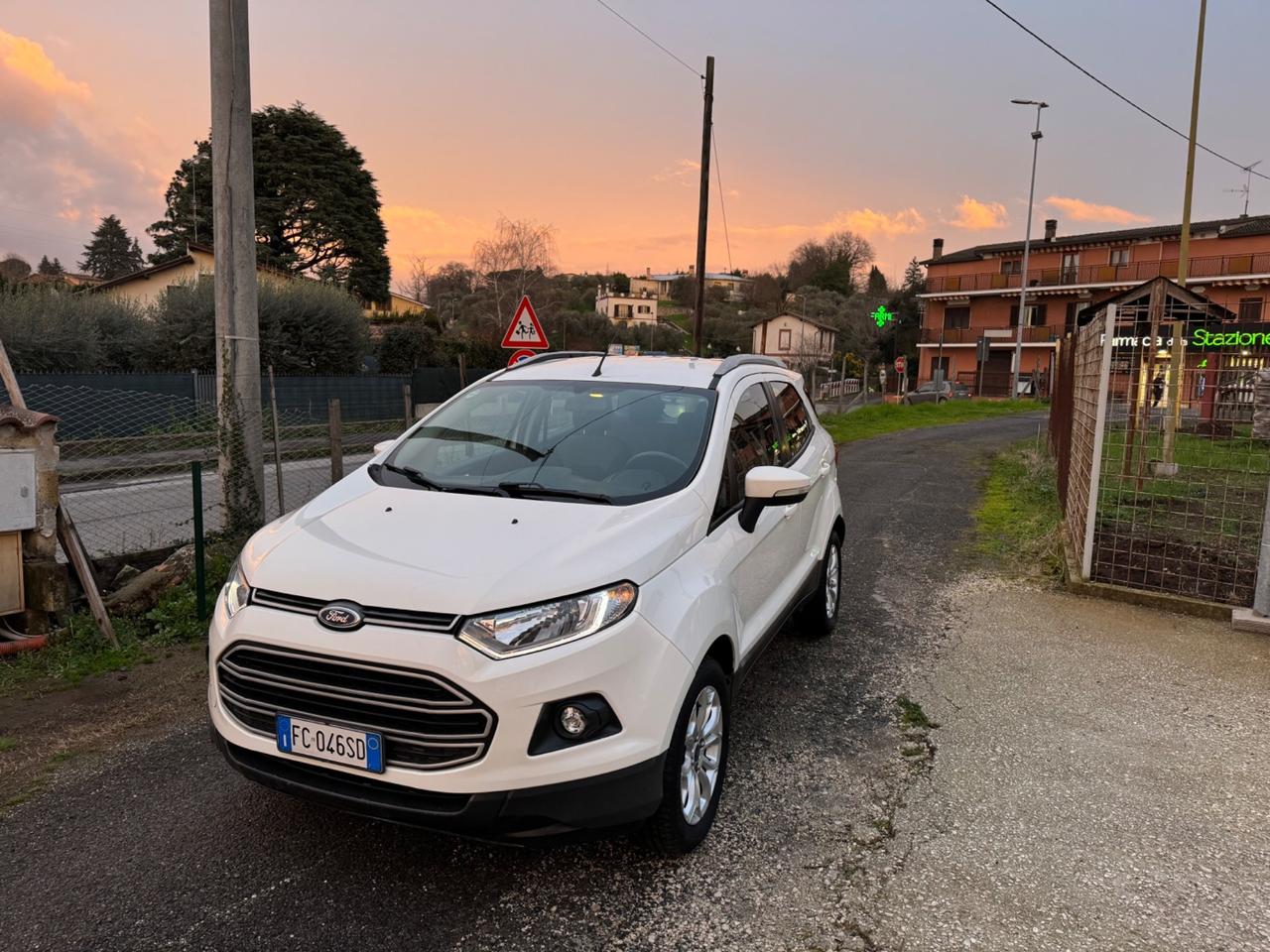 Ford EcoSport 1.5 TDCi 95 CV Titanium S NEOPATENTATI