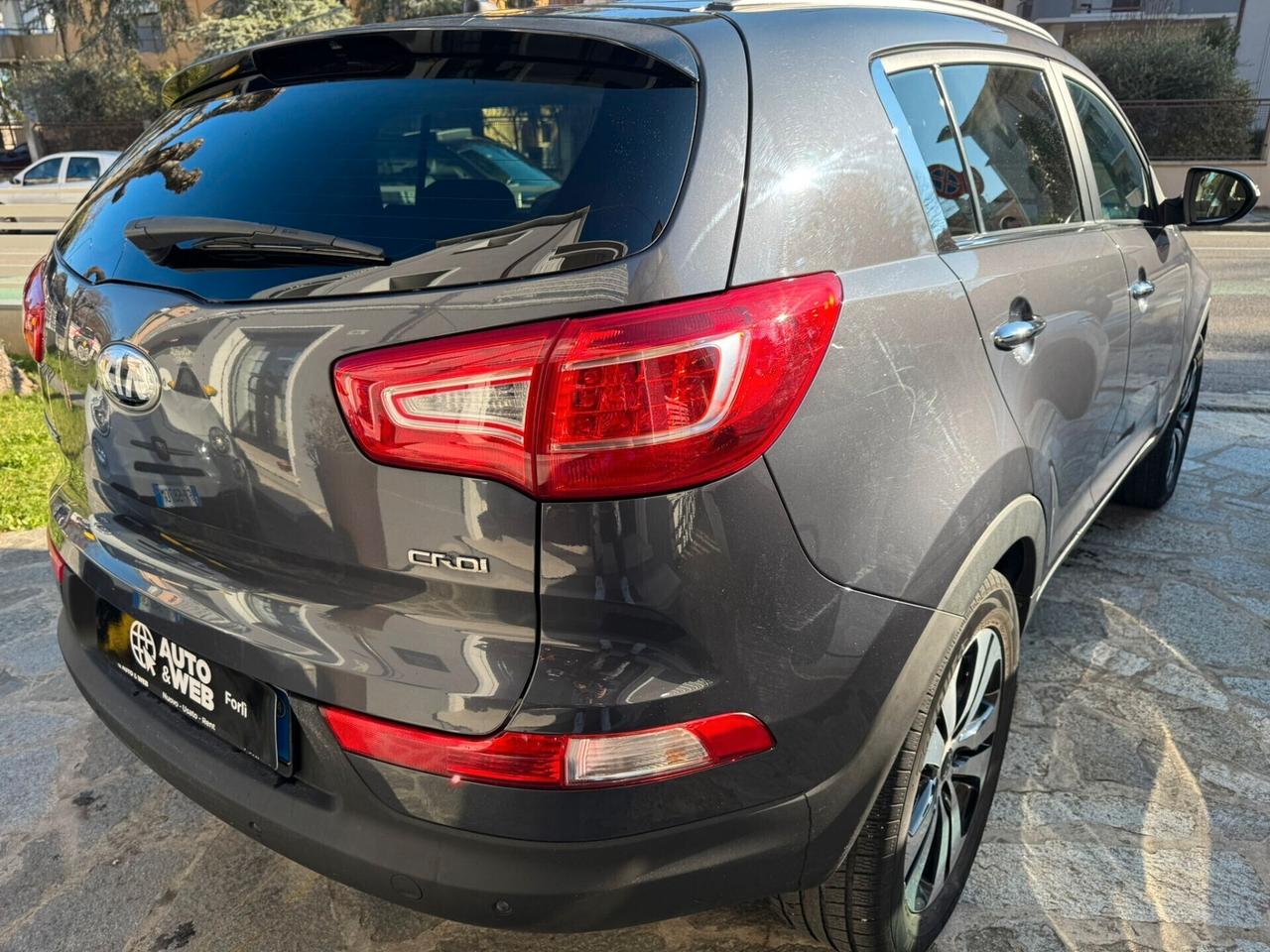KIA SPORTAGE 1.7 CRDI VGT 2WD CLASS NEOPATENTATI