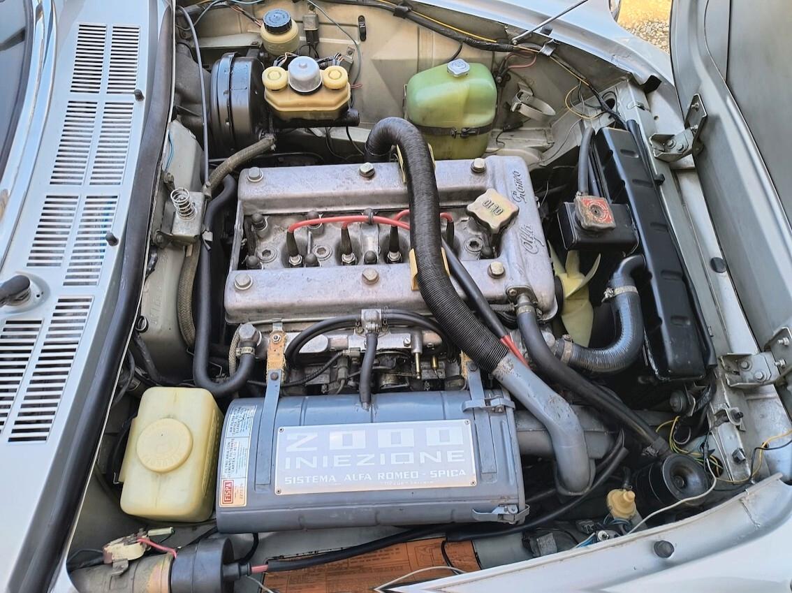 Alfa Romeo Spider 2.0 Veloce