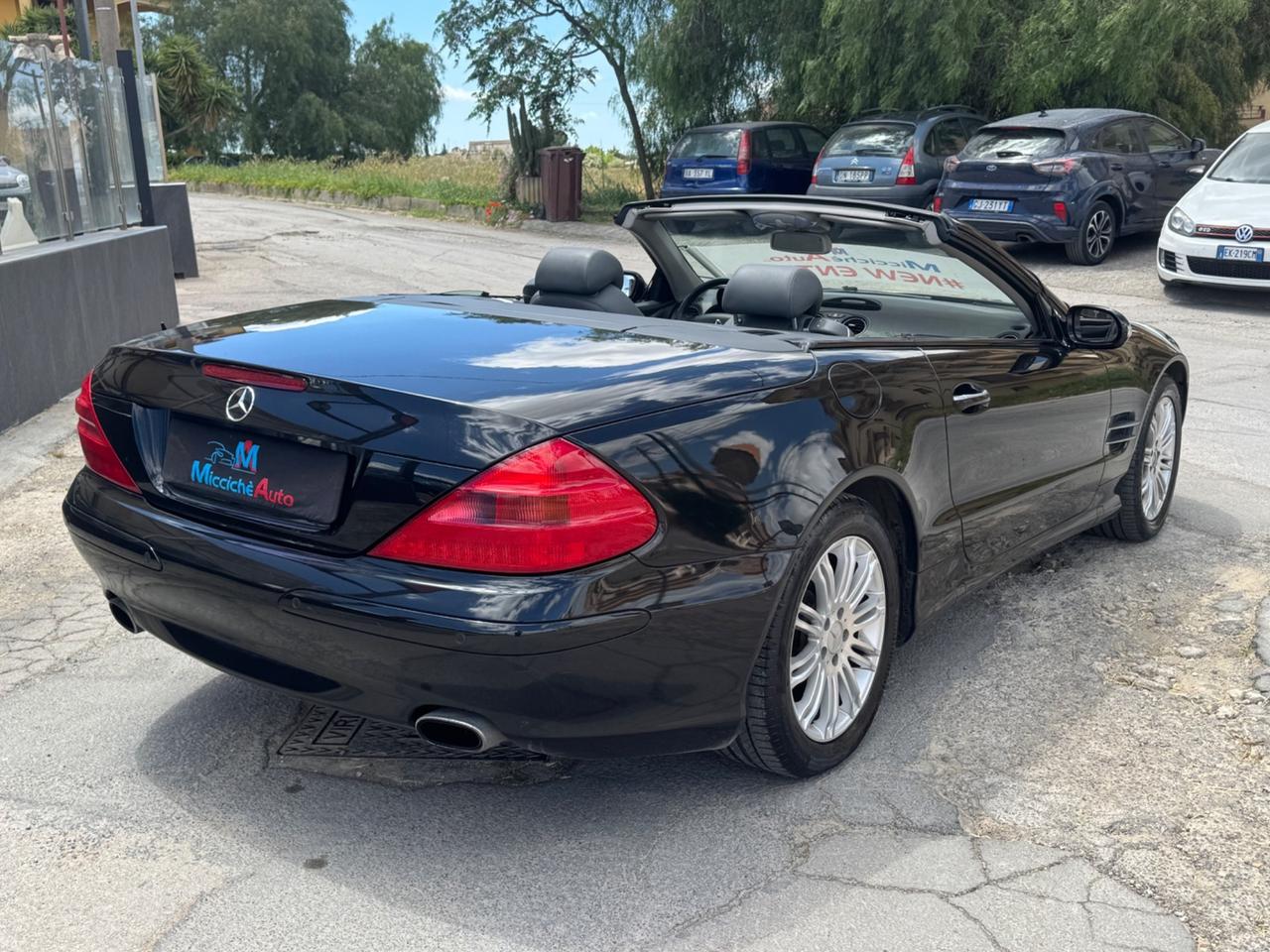 MERCEDES SL 350 V6 245 ROADSTER SPORT FULL