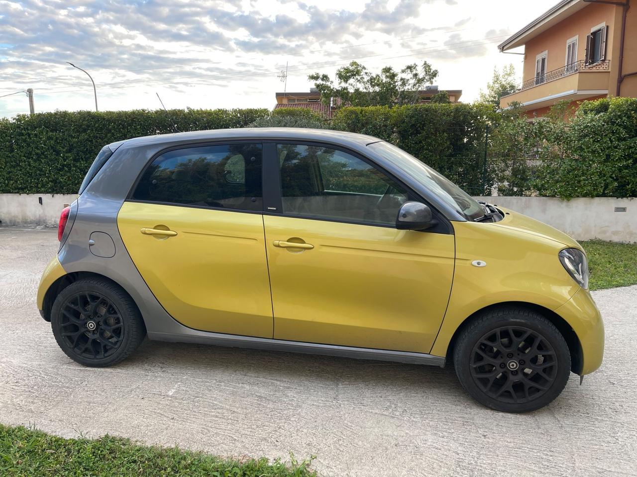 Smart ForFour 70 1.0 twinamic Passion