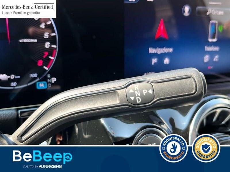 Mercedes-Benz GLA 250 E PHEV AMG LINE ADVANCED PLUS AUTO