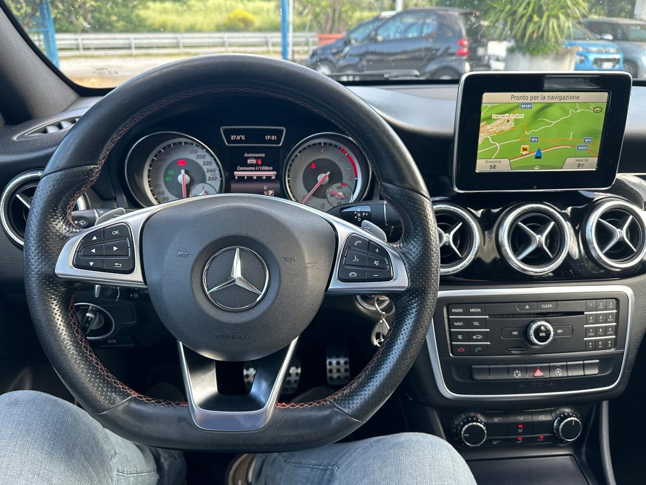 Mercedes CLA 180 CDI Automatic Premium amg