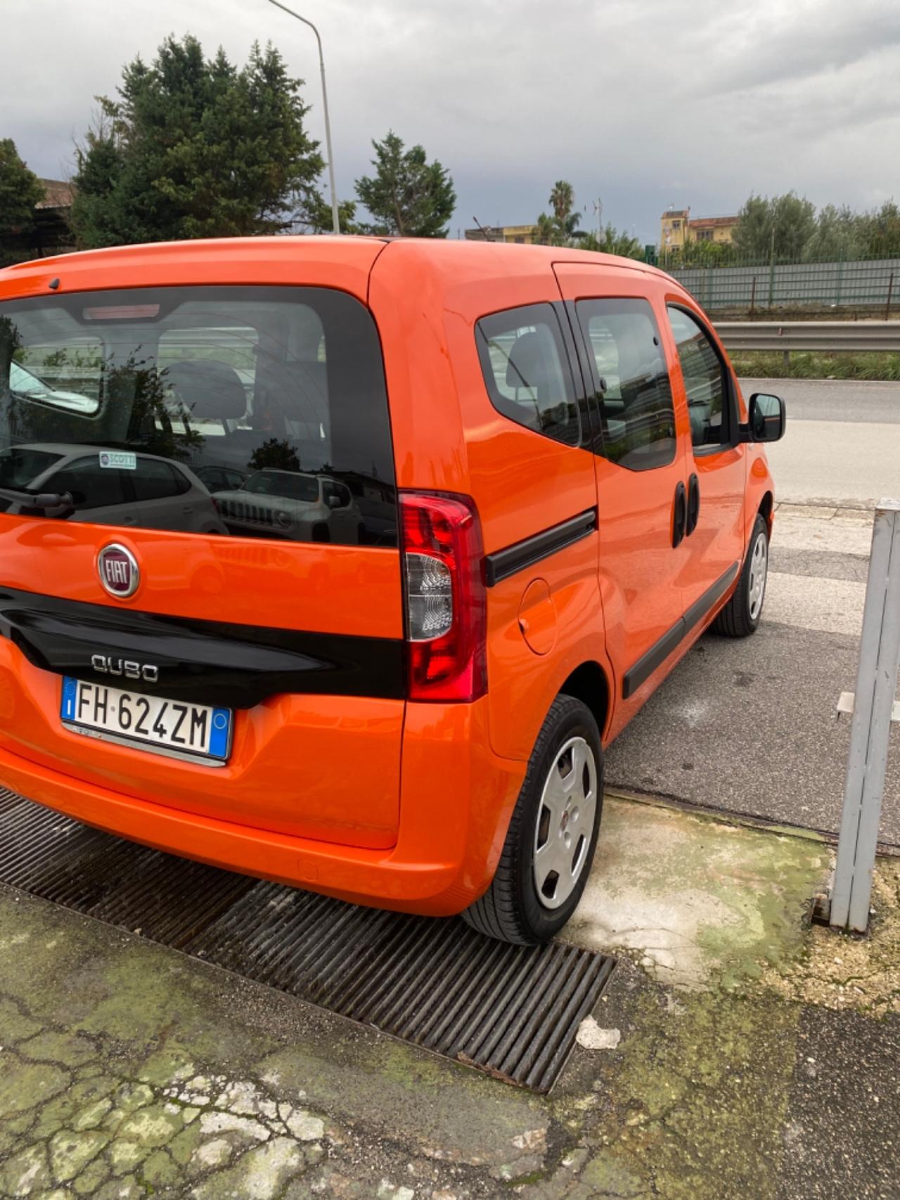 Fiat Qubo 1.4 8V 77 CV Easy Natural Power