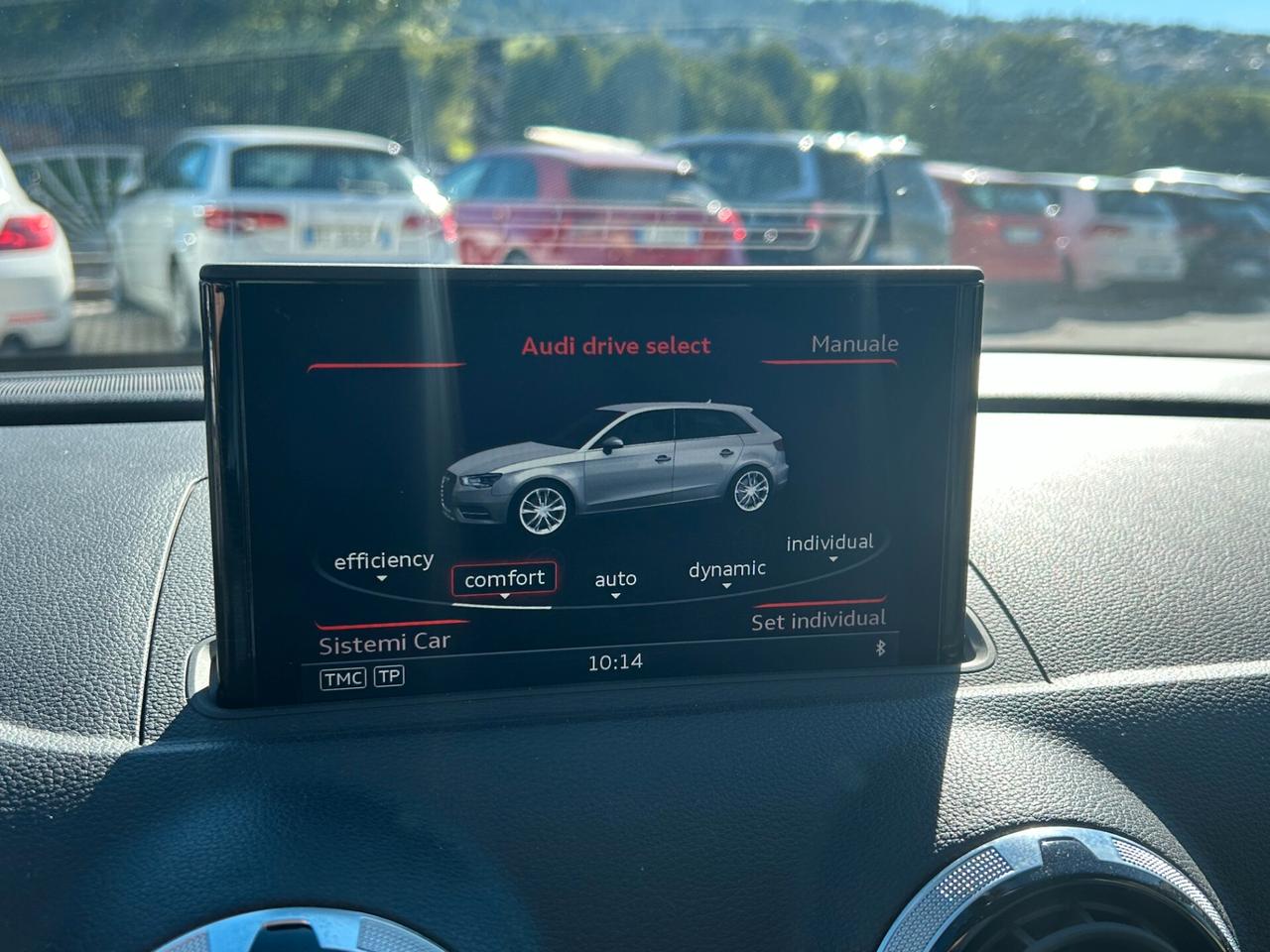Audi A3 SPB 2.0 TDI 150 CV clean diesel S tronic Ambition