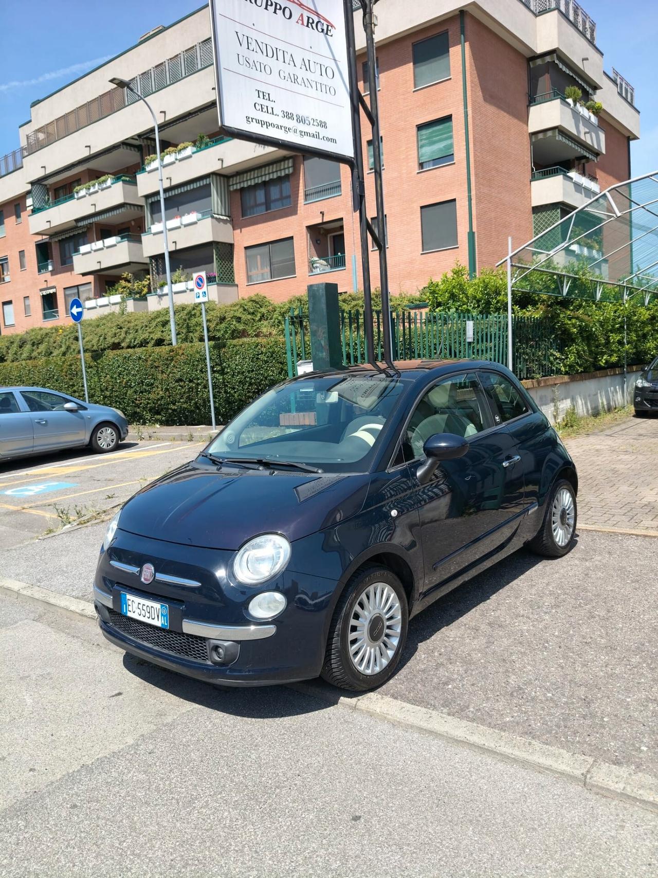 Fiat 500 1.2 Lounge