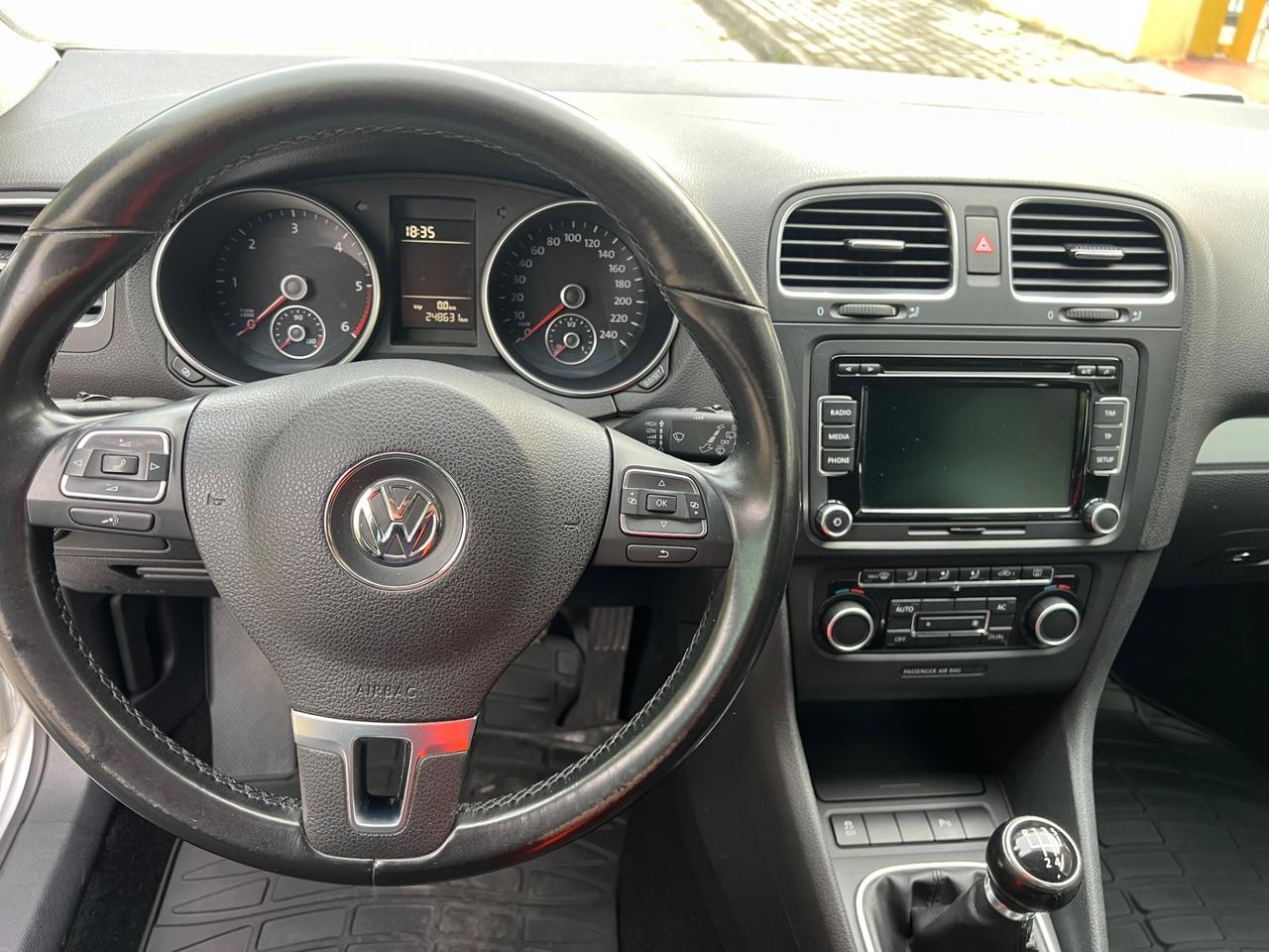 Volkswagen Golf 1.6 TDI 105cv Comfortline 2011