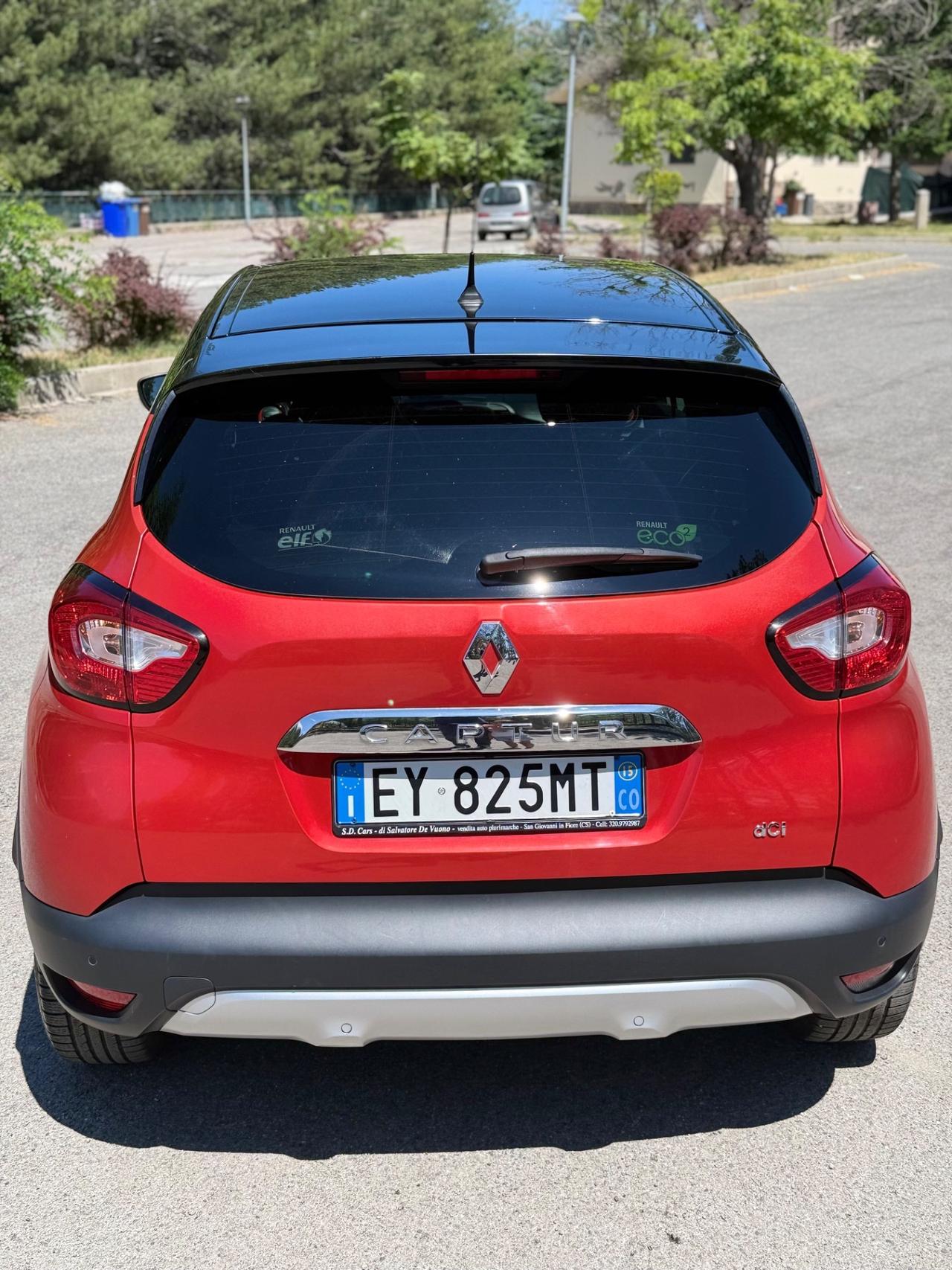 Renault Captur 1.5 dCi 8V 90 CV Start&Stop Project Runway