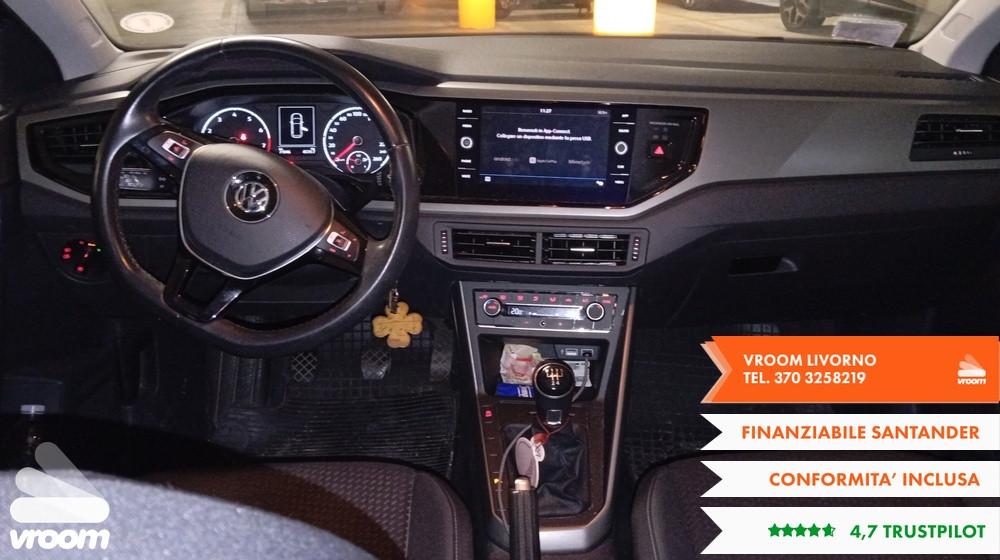 VOLKSWAGEN Polo 6ª serie Polo Business 1.0 EVO...