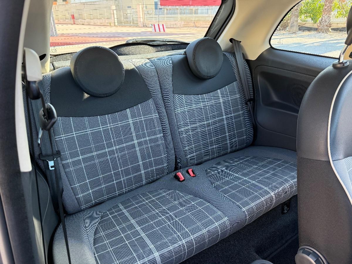 FIAT - 500 - 1.2 Lounge Restyling Tetto Panoramico;