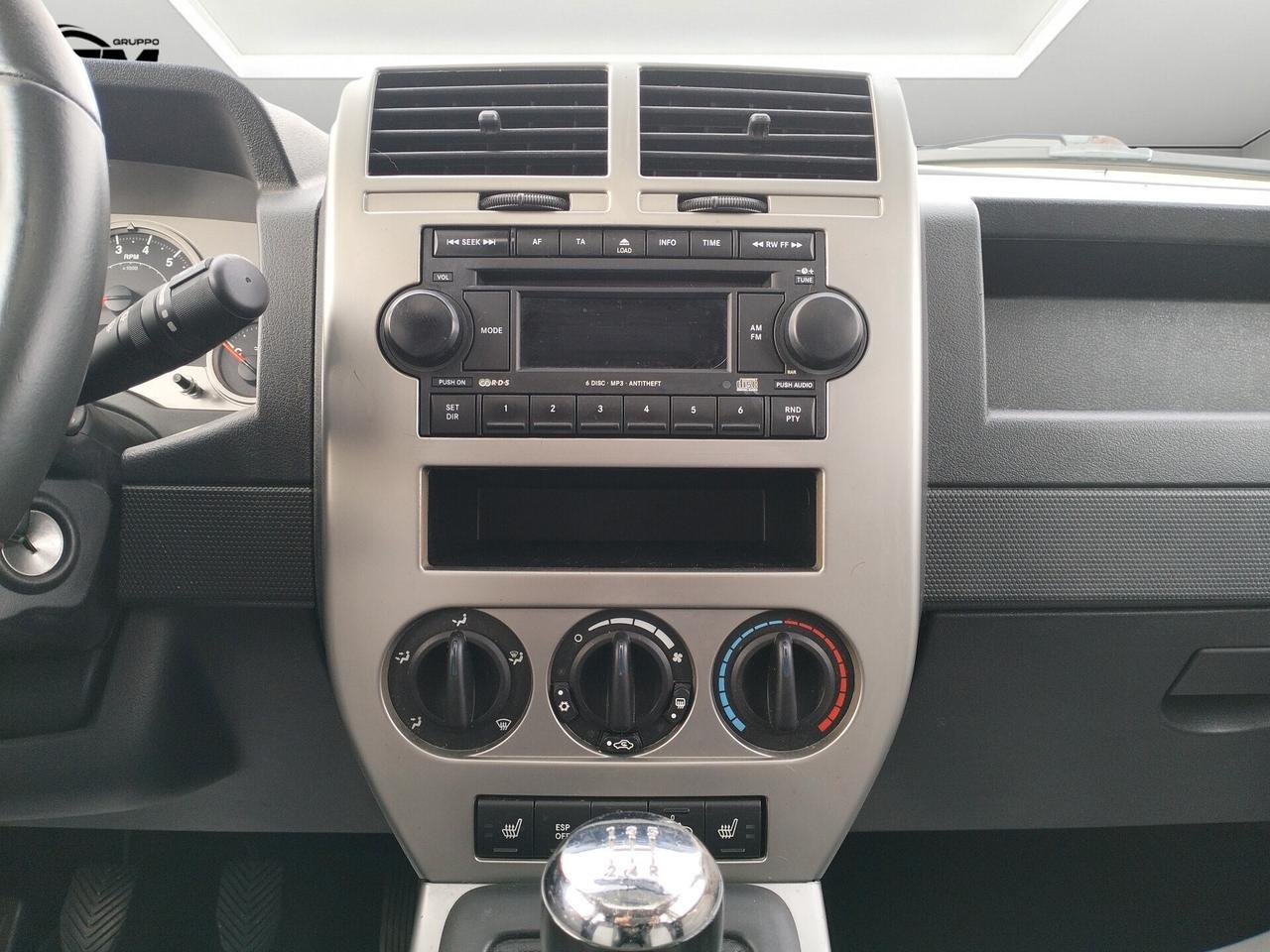 Jeep Compass 2.4 L Sport - 4x4 - TETTO APRIBILE