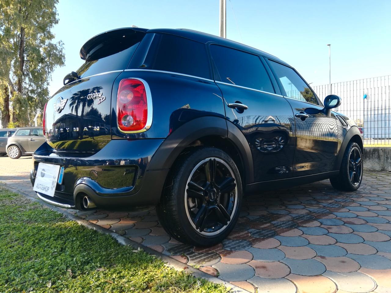 MINI - Countryman - Cooper SD - FINANZIABILE - RITIRO PERMUTE