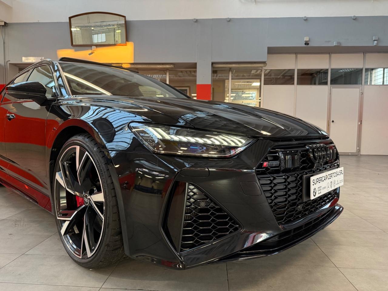 Audi RS6 RS 6 Avant 4.0 TFSI V8 quattro tiptronic